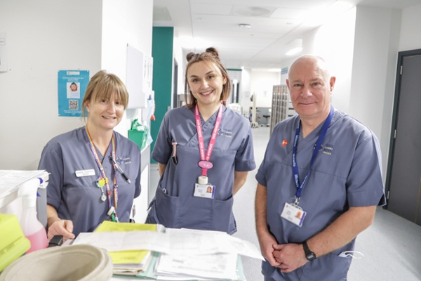 Our dedicated hospital team